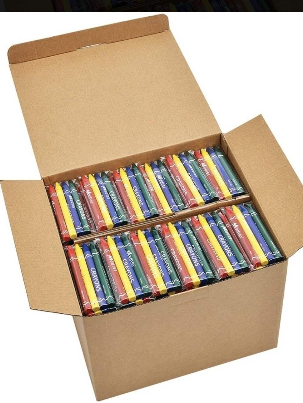 Crayons 250ct Pack - Multi-Color